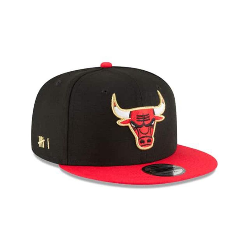 NBA Chicago Bulls Glory Turn 9Fifty Snapback (OPO1844) - Black New Era Caps